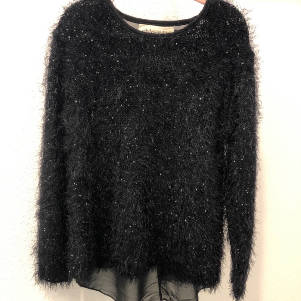 Girls Dressy Chloe & I Sweater